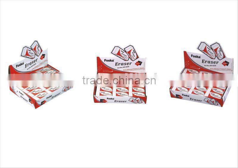 Stationery Color Soft Eraser/soft rubber eraser/pencil eraser
