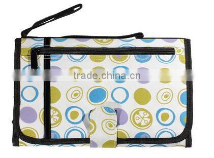 Portable Diaper Changing Station Kit with Mat for Travel