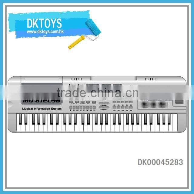 Hot Sale New 37Key Electronic Keyboard With Microphone Color Box Musical Kid Toys