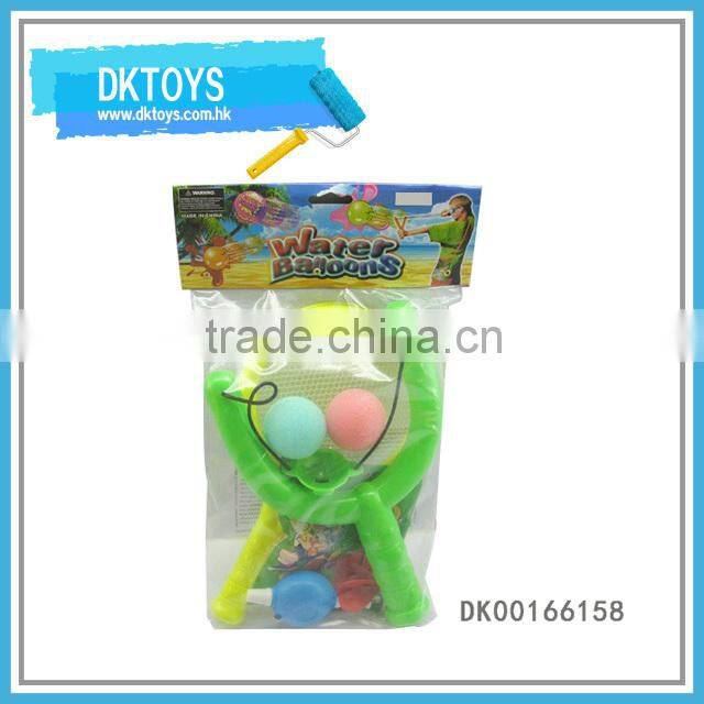 Two Size U Shape Shooting Toy Foam Ball Slingshot Toy