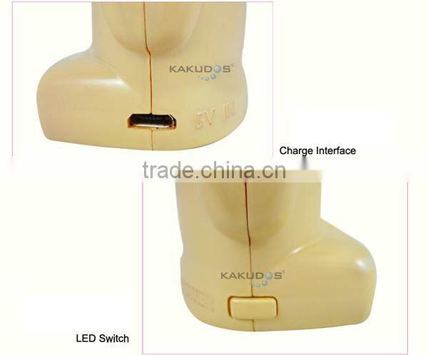 New Arrive Mini Portable Power Bank Cartoon Cute Design Universal Use 5200mAh