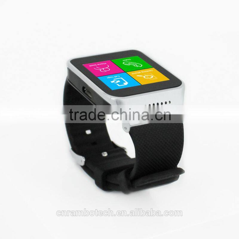 New style design wireless bluetooth wrist watch from China
