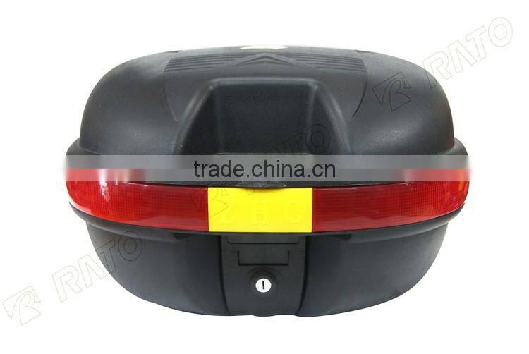 Fashion design classical motorcycle tail box