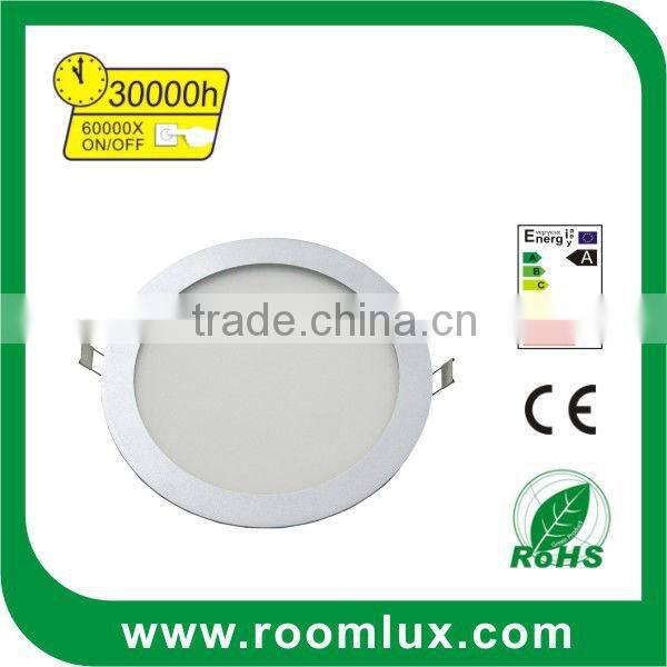 super bright dimmable LED panel light 57W 600X600X12mm