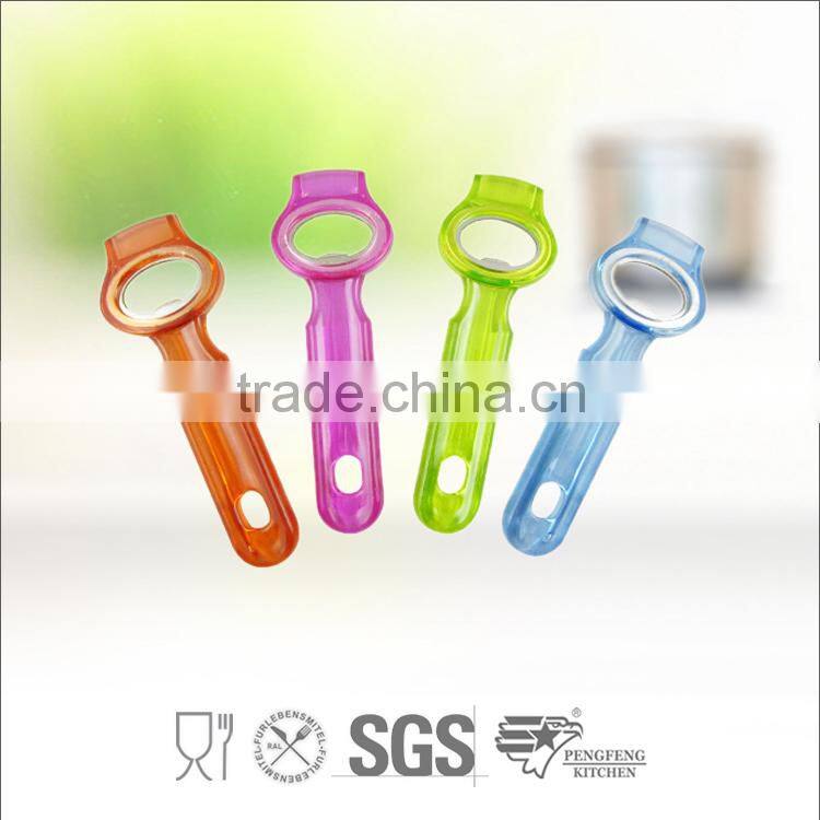PP Colorful Handle Color Stainless Steel Cheap Beer Opener