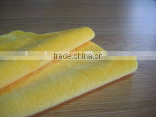 laminated waterproof short plush