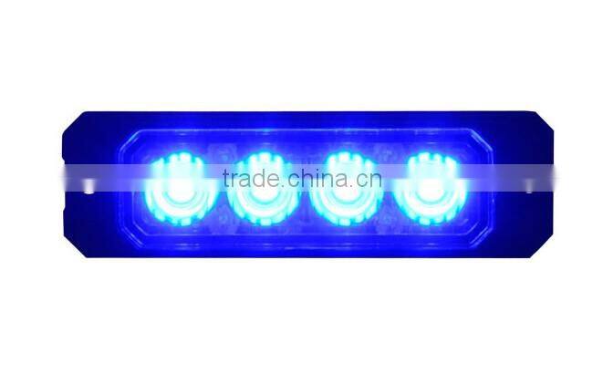 Emergency Police LED dash warning light/blue led Deck/Dash/Visor light LTDG-J4-1