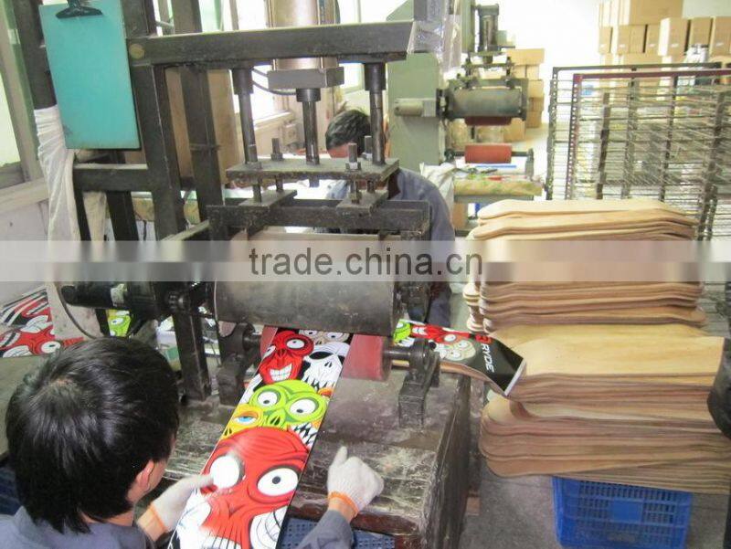 Skateboard Heat Press Machine, Heat Transfer Machine for Skateboard, Professionally Customize