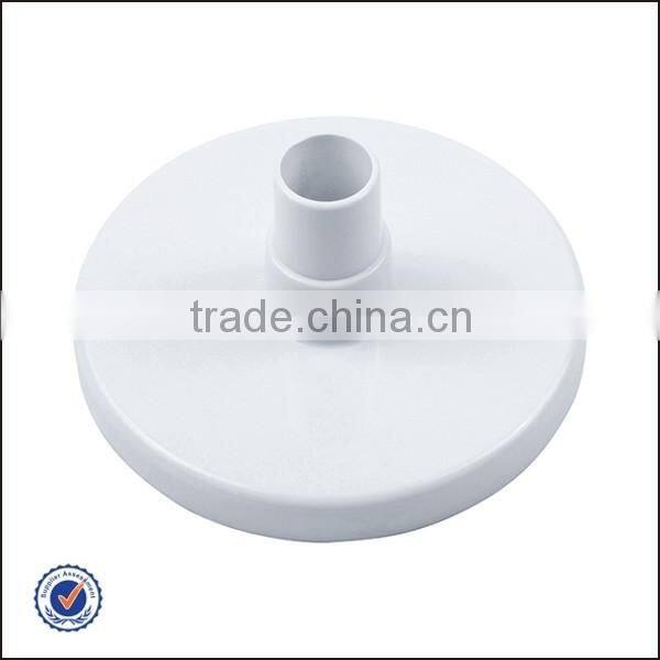 Vacuum Plate With Hose Adaptor For Wall Skimmer