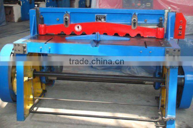 Mechanical shearing machine