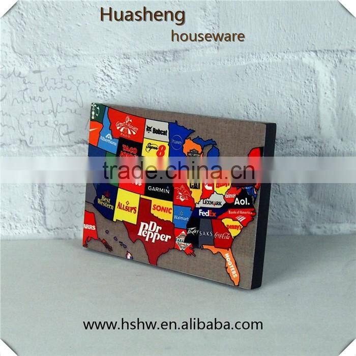 15mm blank sublimation MDF wood plaques china wholesale