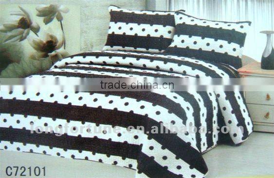 100% cotton elegant 3pcs Bedding Set