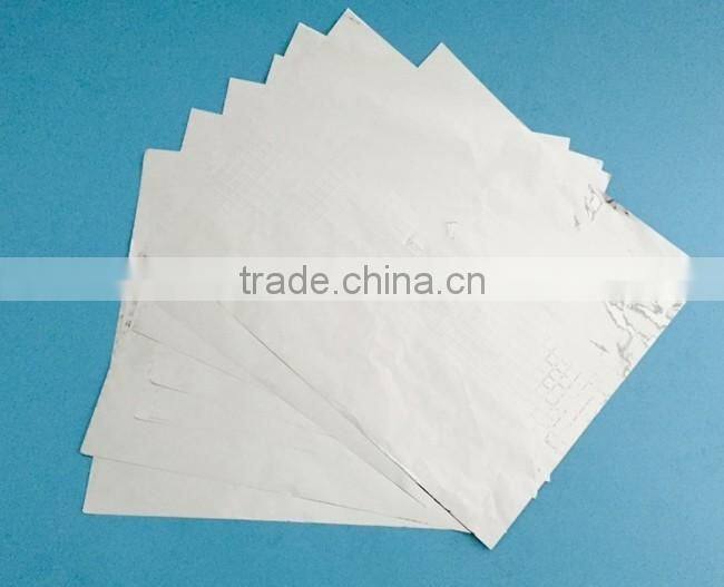 Aluminum foil pad for stove / kitchen / gas range