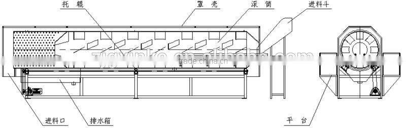 Pre-washing Machine for Waste PE, PP Film Recycling