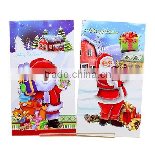 Wholesale cheap sample christmas greeting card printing