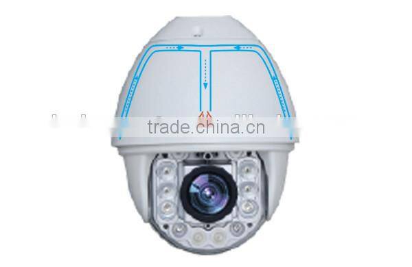 30X optical zoom with IR PTZ technology Red LED lights CCTV 2.0 mega pixel