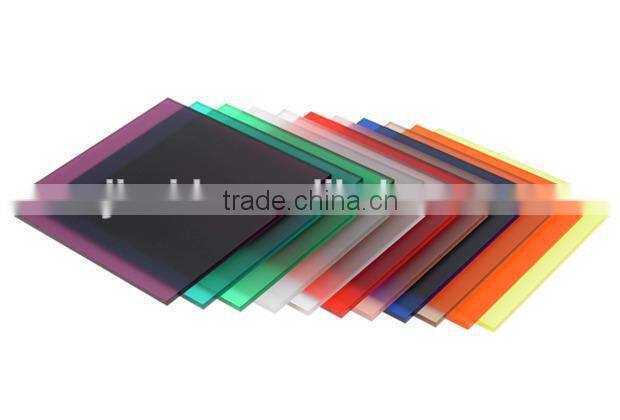 100% Virgin Materials Acrylic Panel with RoHS Test Report
