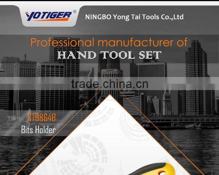 Plastic Comfortable Handle Screwdriver Type Bit Holder