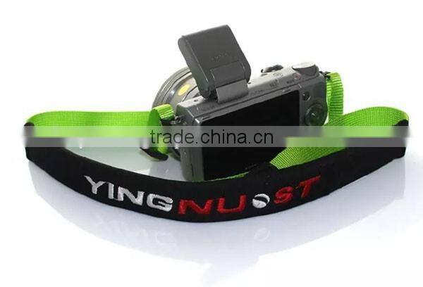 2016 Promotional Canvas Colorful Camera Neck Strap for Wholesale