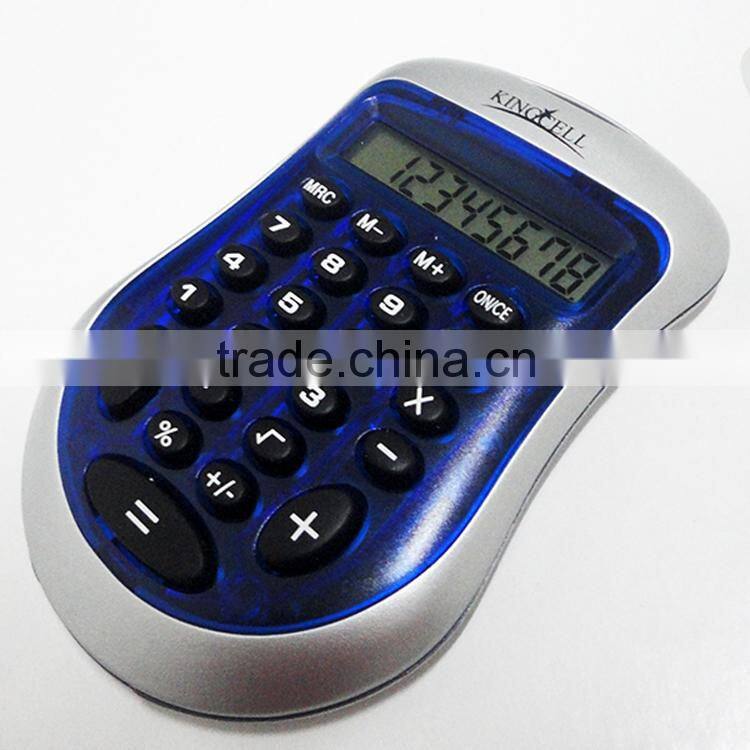 8 digts slim hand hold calculator