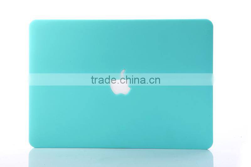 For Macbook Air case crystal cover, For macbook Super Thin PC designed cover, For macbook pro Front and Back cover case