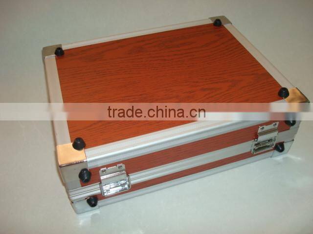 Aluminum high-end wine box,acrylic sweet wine case,wine bottle box