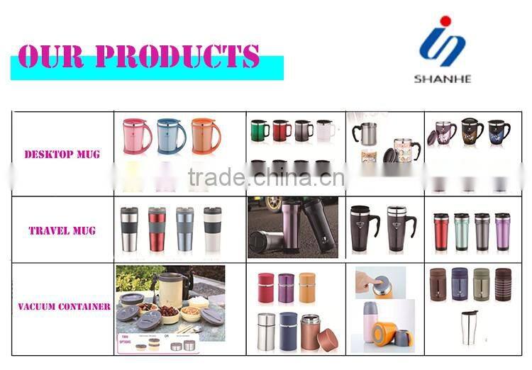 2016 hot selling stainless steel thermochromic mug