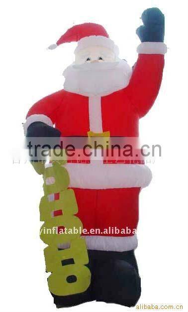 Inflatable Christmas Santa