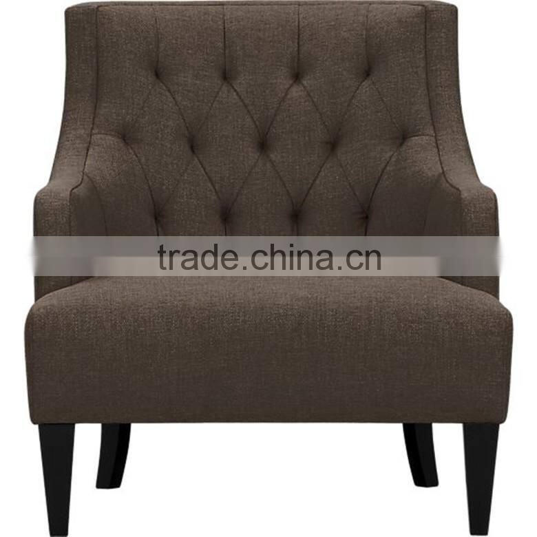 living room fabric sofa accent chair