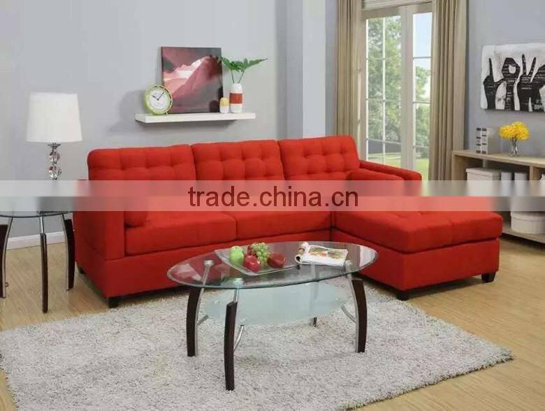 Mordern fabric sectional sofa manufacture