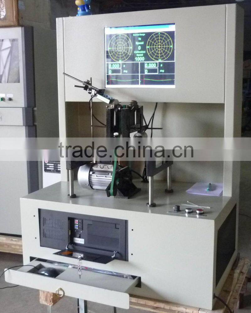 RYQ-10 rotor balancing machine with new design and can do the custom work on request