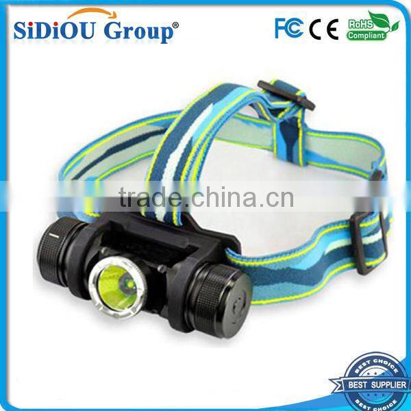 Wholesale r5 led headlamp led waterproof outdoor headlamp