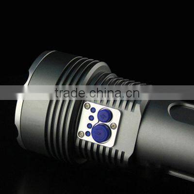 super ray led xml t6 5000 lumen flashlight