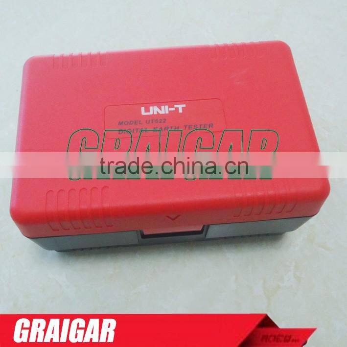 Digital Earth Ground Testers UNI-T UT522 Electrical Earth Voltage Device