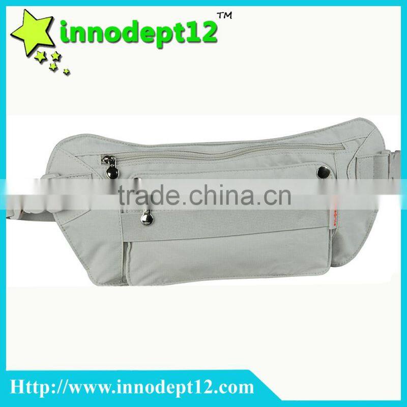 Ripstop polyester 2.5L waterproof bottle holder cooler bag with shoulder strap