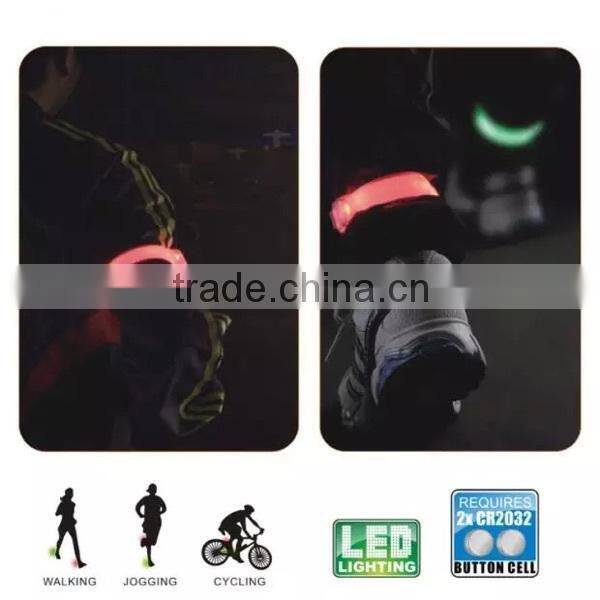 Sport beacon 2LED safety night sport armband light