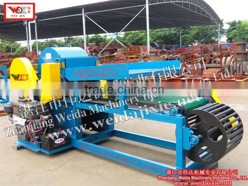 Promotional Low consumption jute Extracting Decorticator