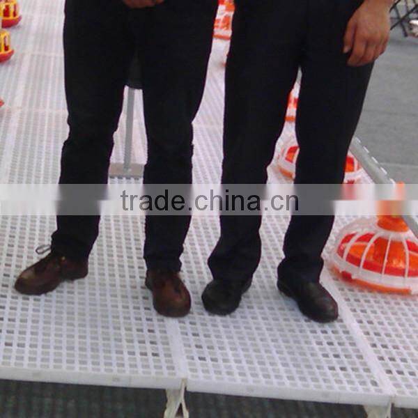 advanced poultry plastic slat floor for duck