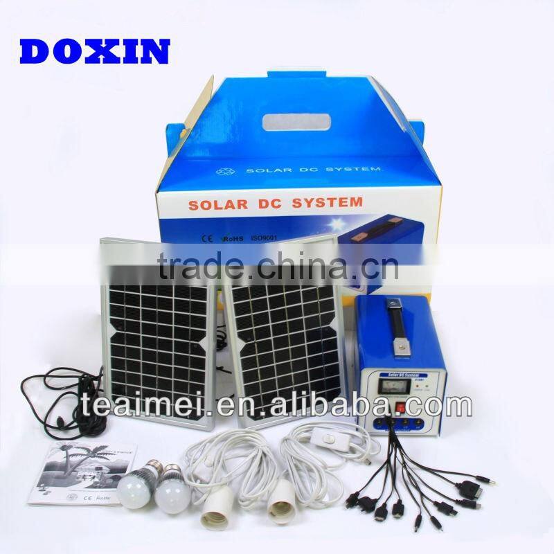 Good price!DC home solar electricity generator generation system for home indoor