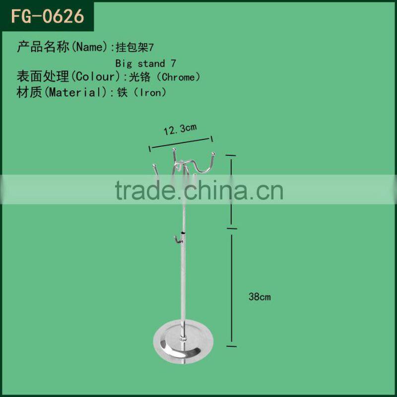 Hot sale!!adjustable hang bag display stand