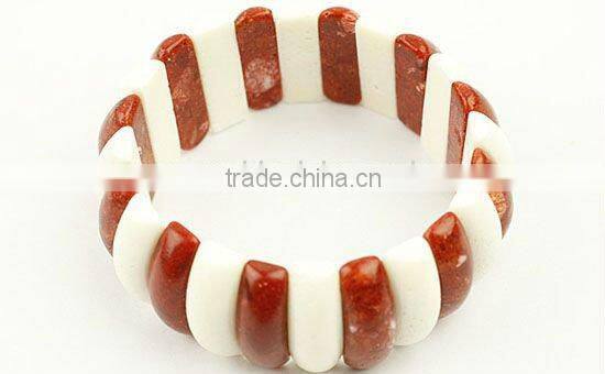 Gemstone Coral Fashion Bracelets