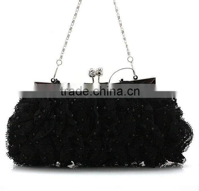 Elegant Fashion party bag lace evening bags lady handbags