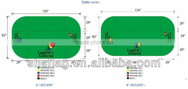 Custom Design Dye Sub Printed Table Throw Round Table Cloth Round Tablecloth
