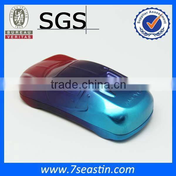 gift packing tin with car shape for candy