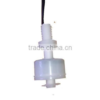 PP vertical mount magnetic float type multiple point level switch
