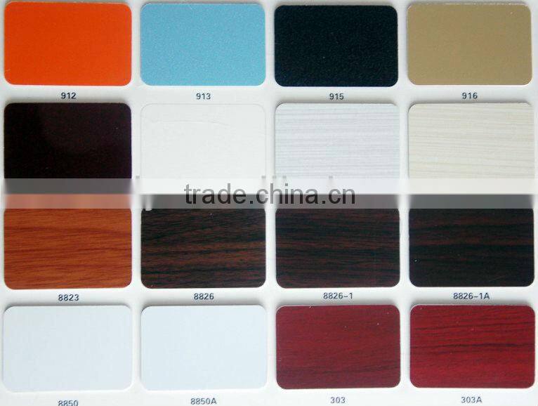 PVC Wooden Grain Sheet