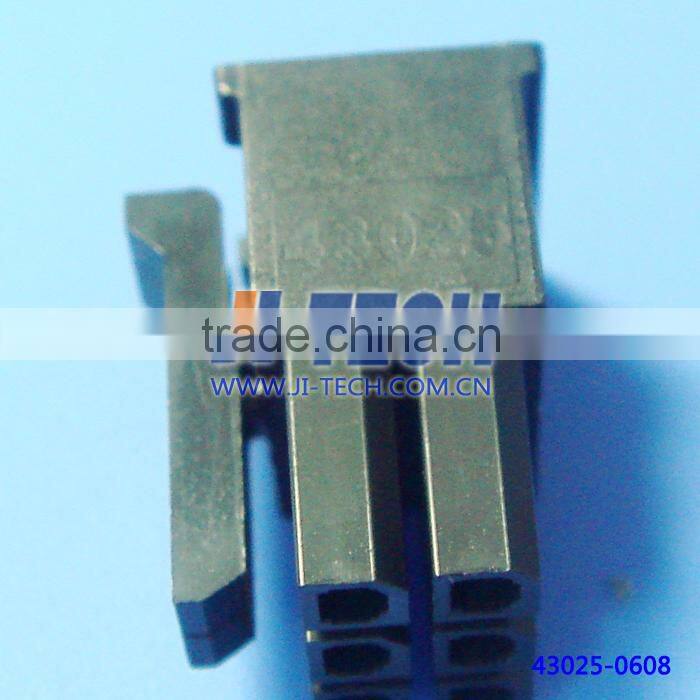 molex 3.0mm pitch 6 pin 43025 series 43025-0608 wire to wire wire to board connector