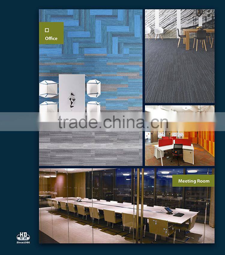 Machine Made Digital Technology Solution Dyed Nylon Carpet