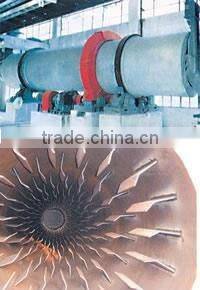 Rotating Barrel Dryer used in mining area