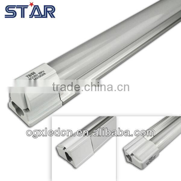 2ft/600mm 9w Straight Integrative All In One LED T8 Tube Light